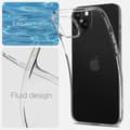 Pikkukuva 10 / 10: Spigen Liquid Crystal - kotelo iPhone 15 Plus -puhelimelle (läpinäkyvä)