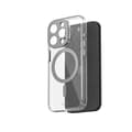 Pikkukuva 3 / 8: Moshi iGlaze MagSafe - iPhone 15 Pro -kotelo (meteoriitinharmaa)