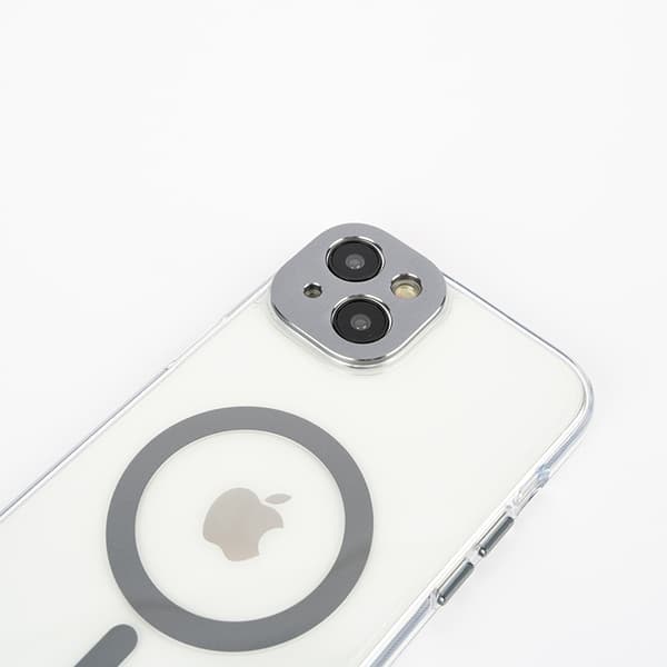 Moshi iGlaze MagSafe - iPhone 15 Pro -kotelo (meteoriitinharmaa)
