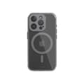 Pikkukuva 1 / 8: Moshi iGlaze MagSafe - iPhone 15 Pro -kotelo (meteoriitinharmaa)