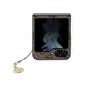 Pikkukuva 3 / 8: Guess 4G Charms Collection - kotelo Samsung Galaxy Z Flip 5:lle (ruskea)