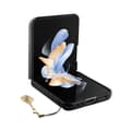 Pikkukuva 4 / 8: Guess 4G Charms Collection - kotelo Samsung Galaxy Z Flip 5:lle (ruskea)