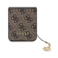 Pikkukuva 5 / 8: Guess 4G Charms Collection - kotelo Samsung Galaxy Z Flip 5:lle (ruskea)
