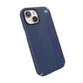 Pikkukuva 5 / 10: Speck Presidio2 Grip - iPhone 15 / iPhone 14 / iPhone 13 kotelo (rannikonsininen / pölynharmaa / valkoinen)