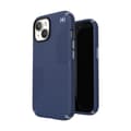 Pikkukuva 1 / 10: Speck Presidio2 Grip - iPhone 15 / iPhone 14 / iPhone 13 kotelo (rannikonsininen / pölynharmaa / valkoinen)