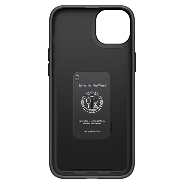 Spigen Thin Fit - iPhone 15 -kotelo (musta)