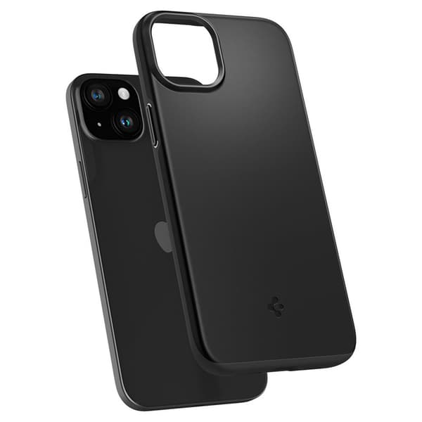 Spigen Thin Fit - iPhone 15 -kotelo (musta)