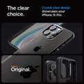 Pikkukuva 10 / 10: Spigen Ultra Hybrid - kotelo iPhone 15 Prolle (mattamusta)