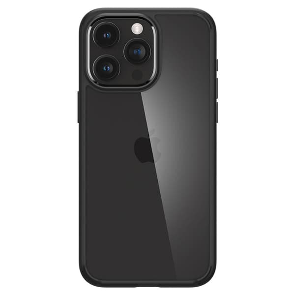Spigen Ultra Hybrid - kotelo iPhone 15 Prolle (mattamusta)
