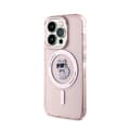 Miniatyrbillede 2 af 8: Karl Lagerfeld IML Choupette MagSafe - iPhone 15 Pro etui (Pink)