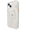 Pikkukuva 3 / 10: Case-Mate Floral Gems MagSafe - iPhone 15 Plus -kotelo (kulta)