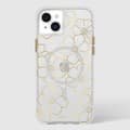 Pikkukuva 6 / 10: Case-Mate Floral Gems MagSafe - iPhone 15 Plus -kotelo (kulta)