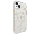 Pikkukuva 2 / 10: Case-Mate Floral Gems MagSafe - iPhone 15 Plus -kotelo (kulta)