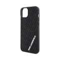 Pikkukuva 6 / 8: Karl Lagerfeld 3D Rubber Multi Logo - iPhone 15 Plus -kotelo (musta)