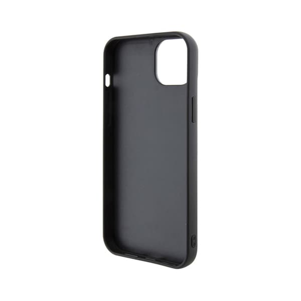Karl Lagerfeld 3D Rubber Multi Logo - iPhone 15 Plus -kotelo (musta)