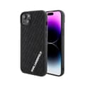 Pikkukuva 1 / 8: Karl Lagerfeld 3D Rubber Multi Logo - iPhone 15 Plus -kotelo (musta)
