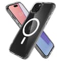 Pikkukuva 6 / 10: Spigen Ultra Hybrid Mag MagSafe - iPhone 15 -kotelo (valkoinen)