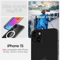 Pikkukuva 9 / 10: Spigen Ultra Hybrid Mag MagSafe - iPhone 15 -kotelo (valkoinen)