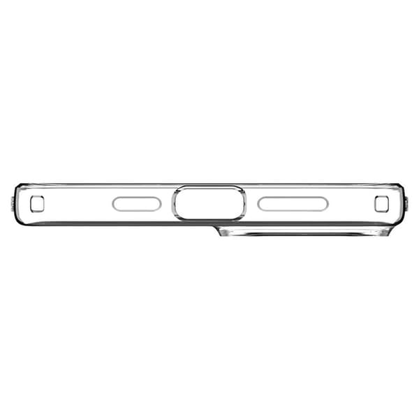 Spigen Liquid Crystal - iPhone 15 -kotelo (läpinäkyvä)