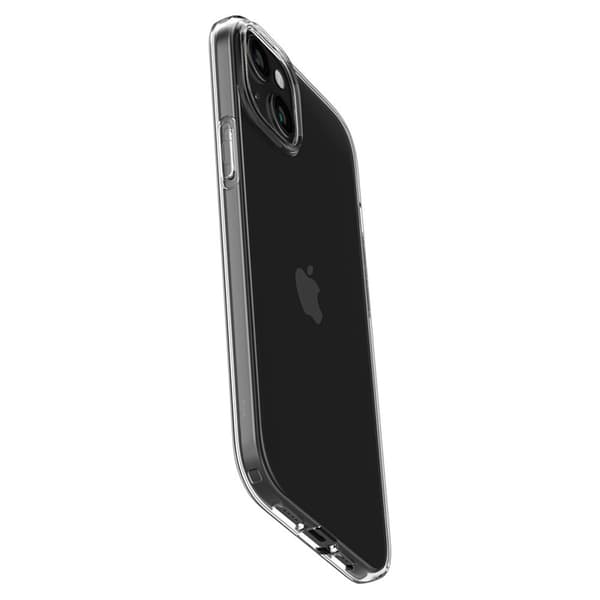 Spigen Liquid Crystal - iPhone 15 -kotelo (läpinäkyvä)