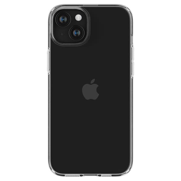 Spigen Liquid Crystal - iPhone 15 -kotelo (läpinäkyvä)