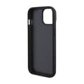 Miniatyrbild 7 av 8: BMW Leather Hot Stamp - iPhone 15-fodral (svart)