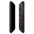 Miniatyrbillede 9 af 10: Spigen Tough Armor Mag MagSafe - iPhone 15 Pro etui (sort)