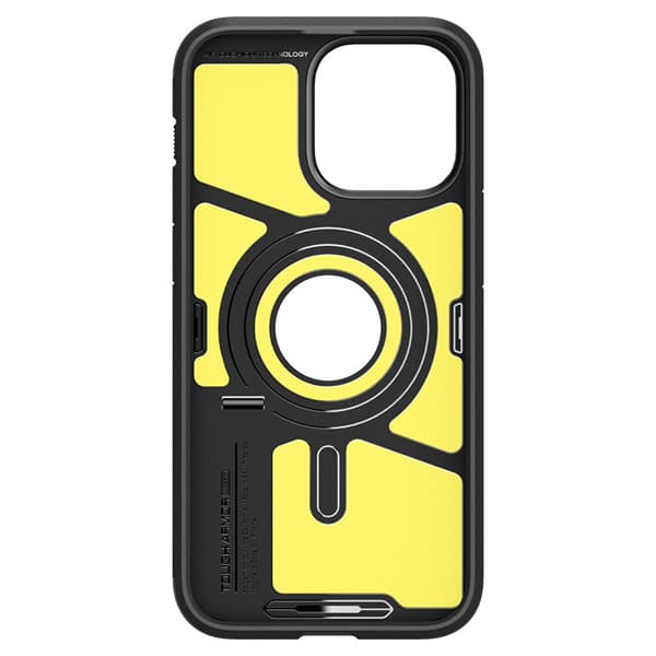 Spigen Tough Armor Mag MagSafe - iPhone 15 Pro etui (sort)