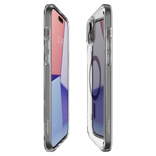 Spigen Ultra Hybrid Mag MagSafe - iPhone 15 Plus etui (sort)