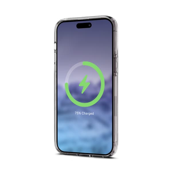 Crong Clear MAG Cover - iPhone 15 Pro Max MagSafe -kotelo (läpinäkyvä)