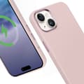 Pikkukuva 3 / 10: Crong Color Cover Cover LUX Magnetic - iPhone 15 Plus MagSafe Case (vaaleanpunainen)