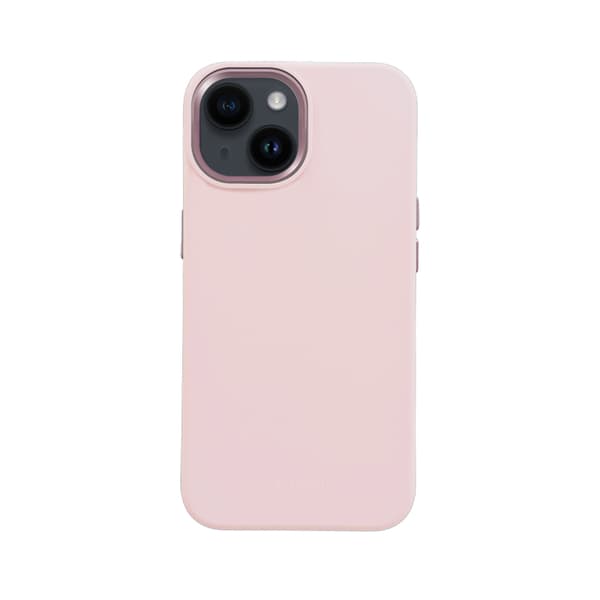 Crong Color Cover Cover LUX Magnetic - iPhone 15 Plus MagSafe Case (vaaleanpunainen)