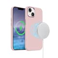 Pikkukuva 7 / 10: Crong Color Cover Cover LUX Magnetic - iPhone 15 Plus MagSafe Case (vaaleanpunainen)