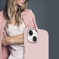 Pikkukuva 10 / 10: Crong Color Cover Cover LUX Magnetic - iPhone 15 Plus MagSafe Case (vaaleanpunainen)
