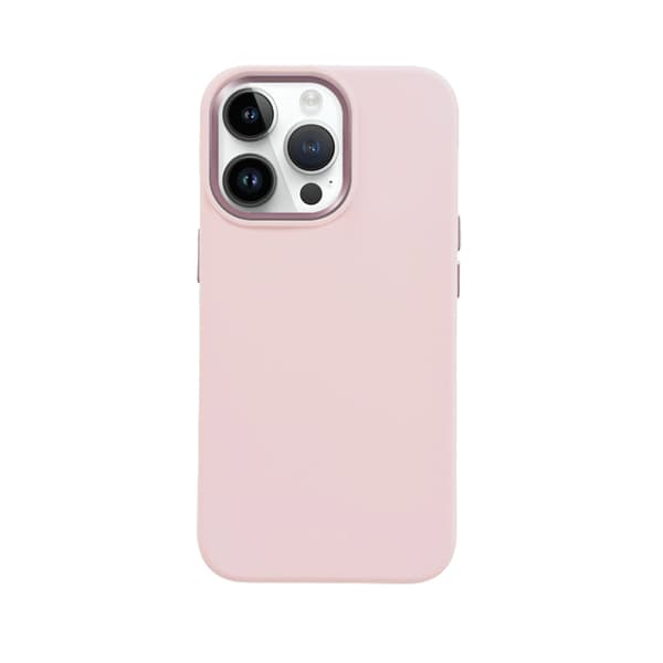 Crong Color Cover Cover LUX Magnetic - iPhone 15 Pro Max MagSafe Case (vaaleanpunainen)