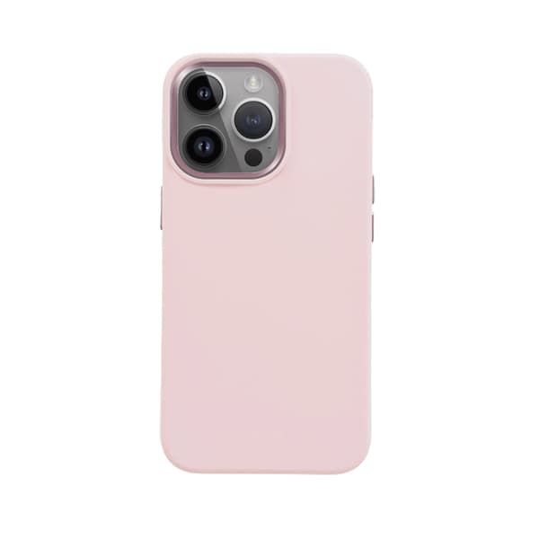 Crong Color Cover Cover LUX Magnetic - iPhone 15 Pro Max MagSafe Case (vaaleanpunainen)