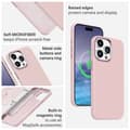 Pikkukuva 8 / 10: Crong Color Cover Cover LUX Magnetic - iPhone 15 Pro Max MagSafe Case (vaaleanpunainen)
