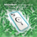 Miniatyrbillede 5 af 10: Speck Presidio Perfect-Clear ClickLock & Magsafe - iPhone 15 Plus / iPhone 14 Plus etui (Klar / Chrome Finish / Serene Silver)