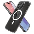 Miniatyrbild 8 av 10: Spigen Ultra Hybrid Mag MagSafe - iPhone 15 Pro-fodral (vit)