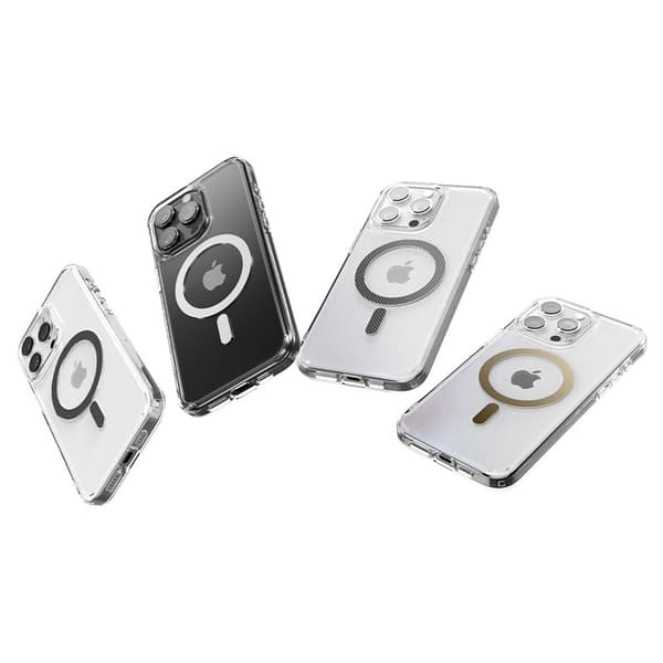 Spigen Ultra Hybrid Mag MagSafe - iPhone 15 Pro-fodral (vit)