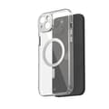 Miniatyrbillede 3 af 5: Moshi iGlaze MagSafe - iPhone 15 Plus etui (Luna Silver)