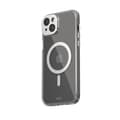 Miniatyrbillede 2 af 5: Moshi iGlaze MagSafe - iPhone 15 Plus etui (Luna Silver)