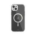 Miniatyrbillede 1 af 5: Moshi iGlaze MagSafe - iPhone 15 Plus etui (Luna Silver)