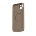 Miniatyrbillede 3 af 4: Moshi Napa MagSafe - iPhone 15 Plus læderetui (Woodsmoke Brown)