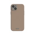 Miniatyrbillede 1 af 4: Moshi Napa MagSafe - iPhone 15 Plus læderetui (Woodsmoke Brown)