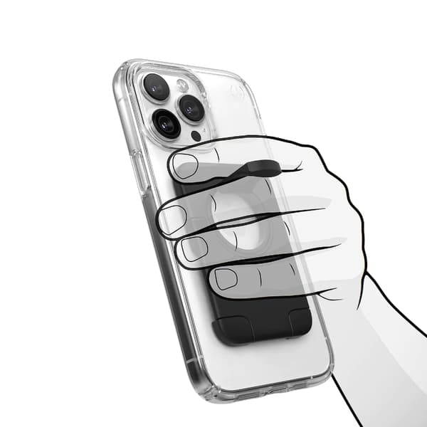 Speck ClickLock StandyGrip For MagSafe - Hållare/Ställ (svart)