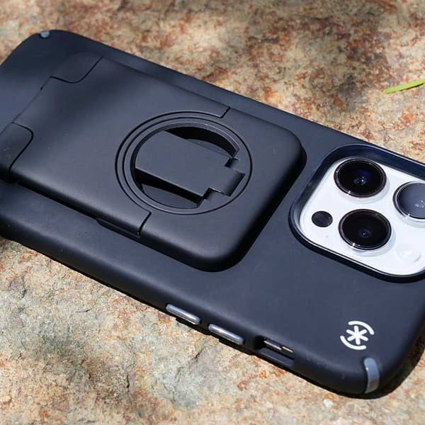 Speck ClickLock StandyGrip For MagSafe - Hållare/Ställ (svart)