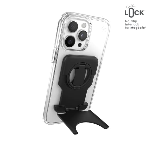 Speck ClickLock StandyGrip For MagSafe - Hållare/Ställ (svart)