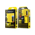 Miniatyrbillede 9 af 9: WEKOME WP-U155 Tint Series - 2x USB-C & USB-A superhurtig oplader GaN 100W (gul)