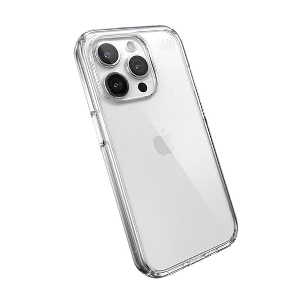 Speck Presidio Perfect-Clear - iPhone 15 Pro -kotelo (kirkas)